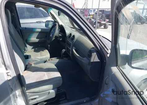 2006 Jeep Liberty Sport из США, поврежденный, VIN 1J4GL48K26W291460